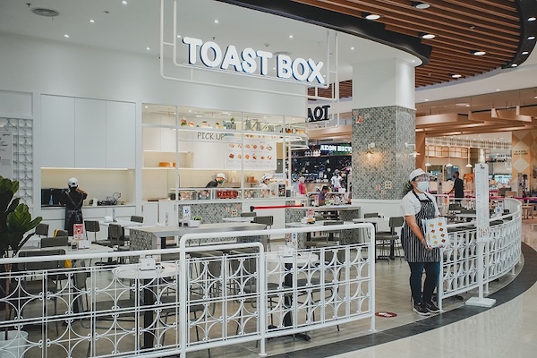 Majalah ICT – Toast Box Perluas Jangkauan ke AEON Sentul, Ada Promo
